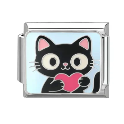lovincharm-129 Cat With Heart Eyes
