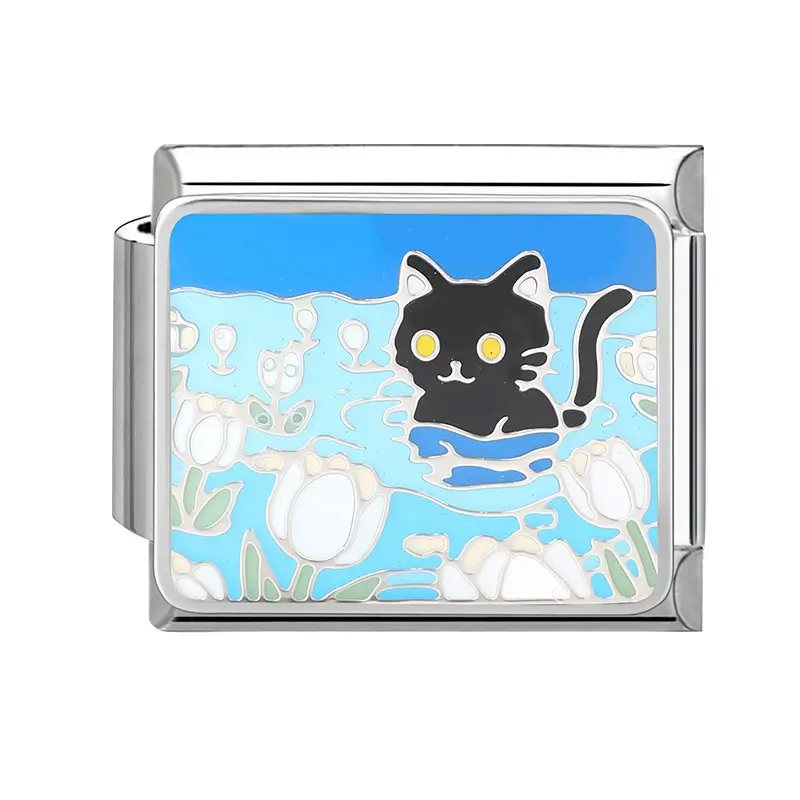 lovincharm-148 Black Cat Flower Vase