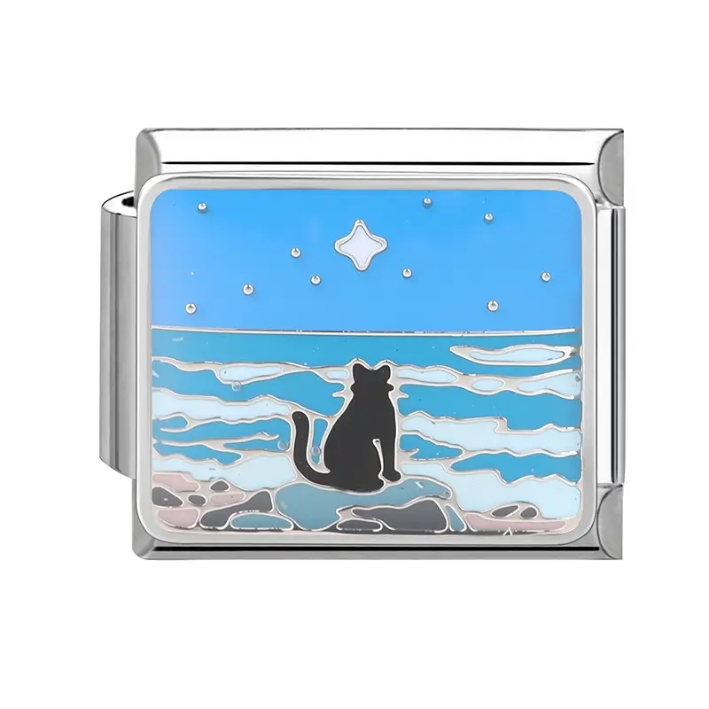 lovincharm-149 Star Burst Calico Cat