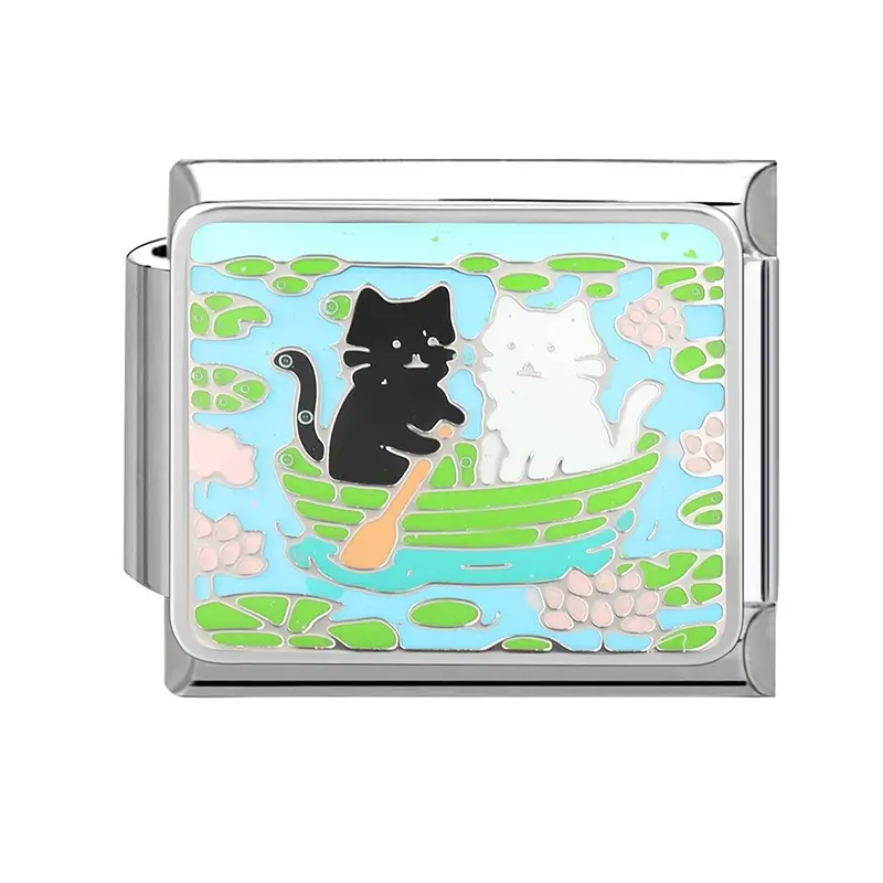 Cat Starry Waves