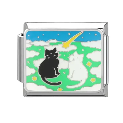 lovincharm-155 Cats Rowing Boat