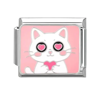 lovincharm-165 Cuddling Flower Cats