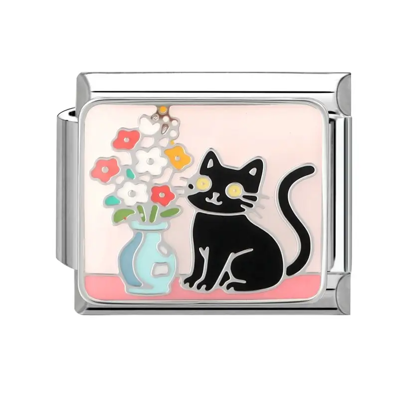 lovincharm-168 Heart Pattern Cat