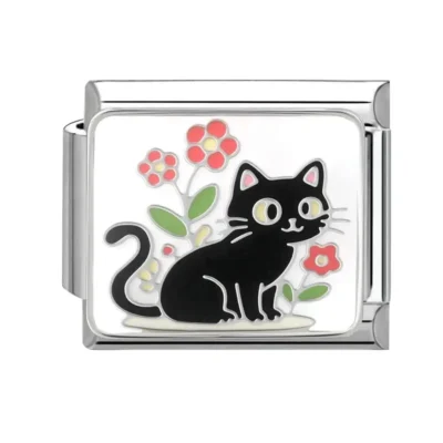 Cat Flower Vase