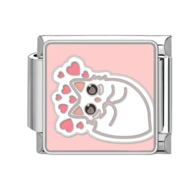 lovincharm-175 Cow Costume Cat