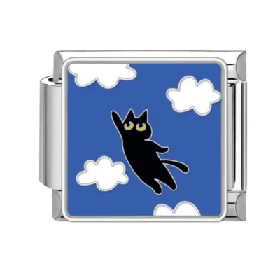 lovincharm-184 Cat On Cloud Star