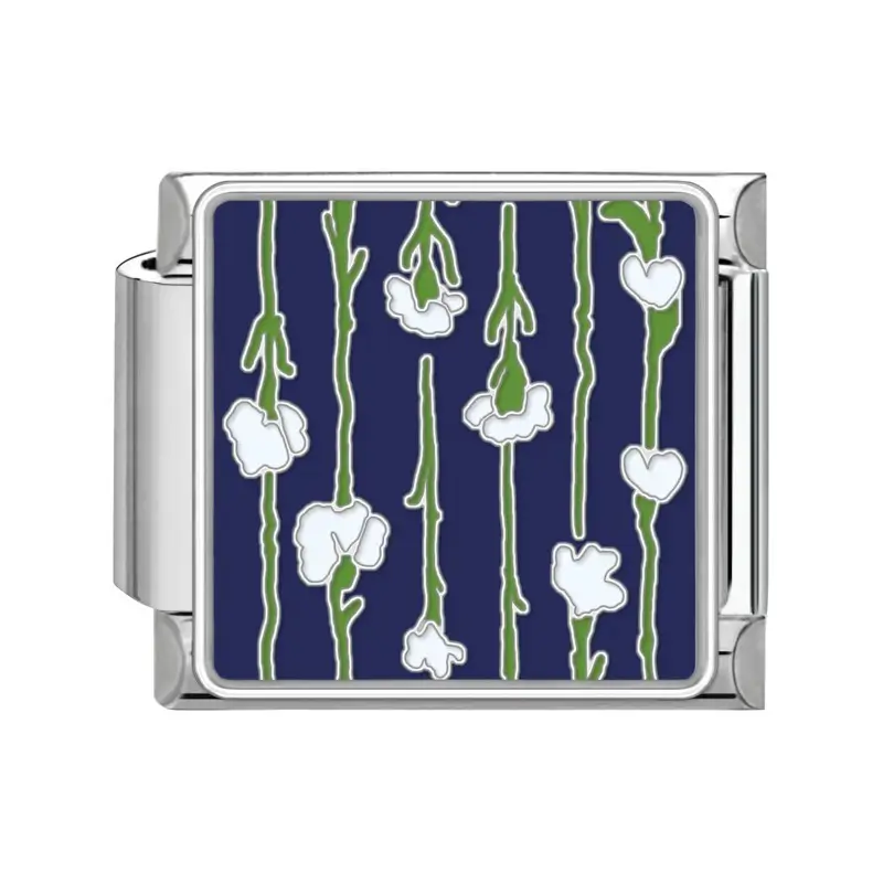lovincharm-192 Drooping White Bell Flowers