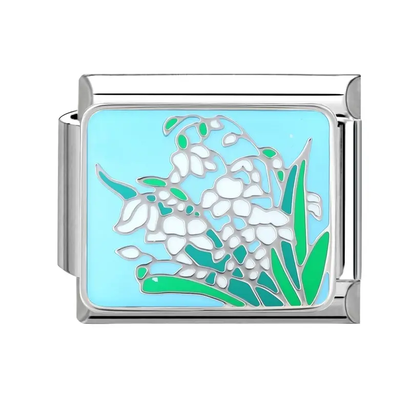 lovincharm-203 Lily Valley Flower Cluster