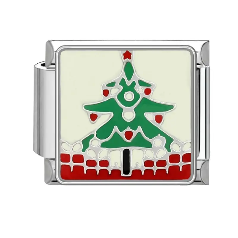 lovincharm-234 Stylized Christmas Tree Present