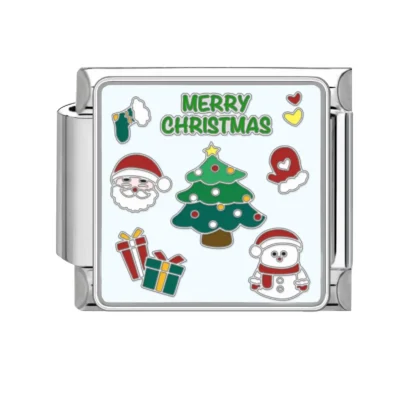lovincharm-237 Merry Christmas Festive Grid