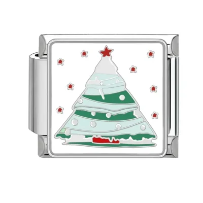 lovincharm-244 Abstract Christmas Tree Star