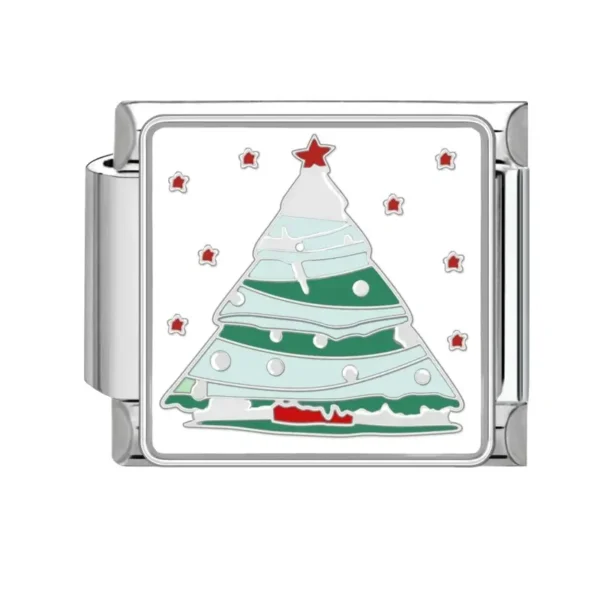Abstract Christmas Tree Star