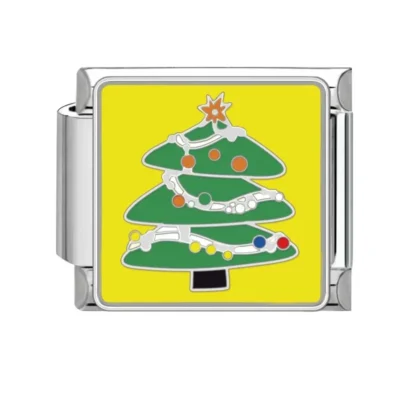 lovincharm-245 Yellow Christmas Tree Decor
