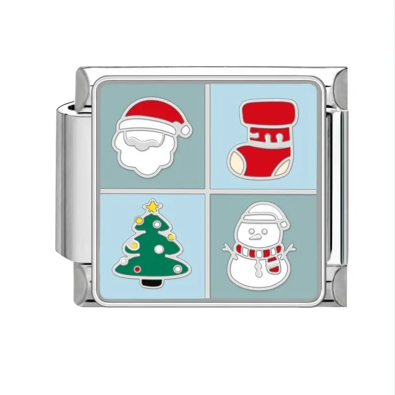 lovincharm-246 Christmas Four Elements Grid