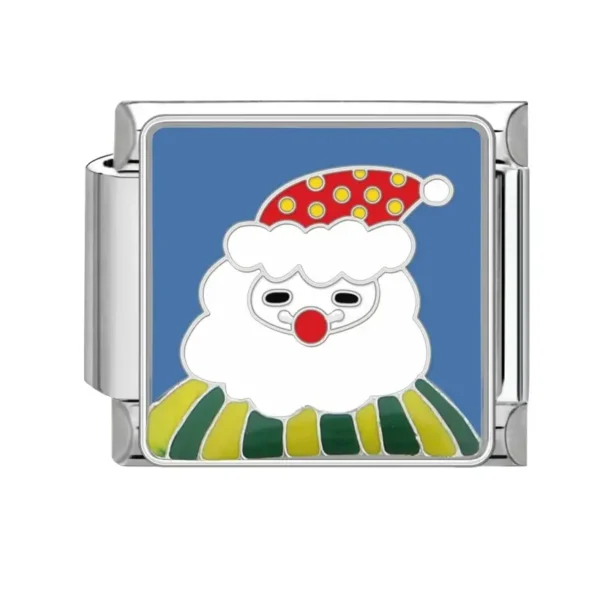 Cute Santa Hat Face