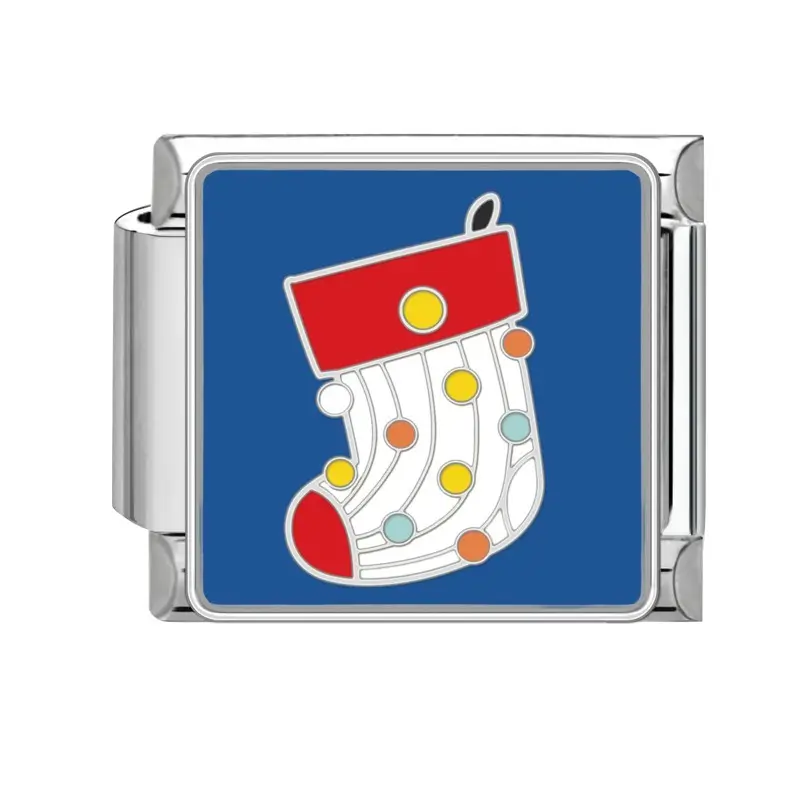 lovincharm-250 Colorful Christmas Stocking
