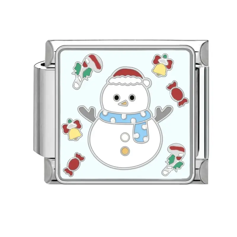 lovincharm-255 Candy Cane Snowman