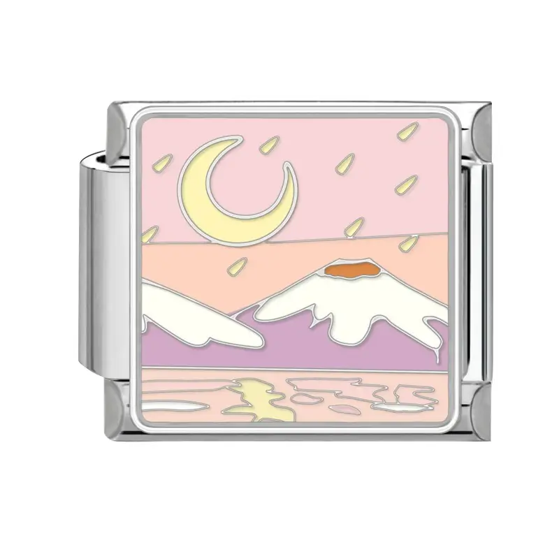 lovincharm-271 Rainy Mount Fuji Moon