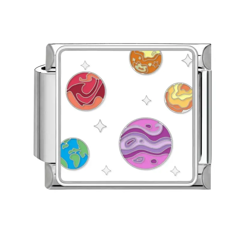 lovincharm-277 Colorful Space Planets