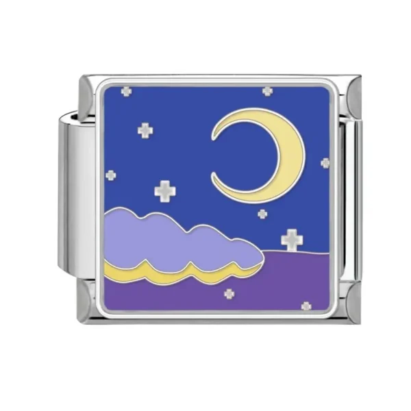 Abstract Night Sky