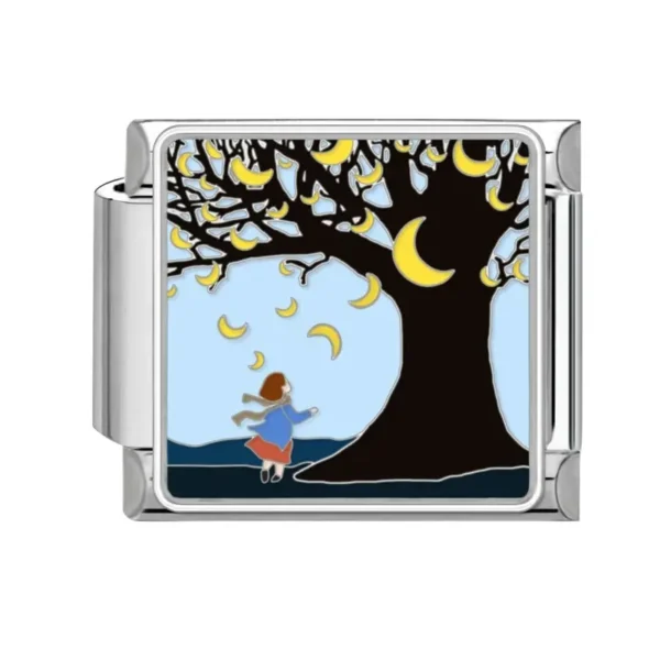 Moon Tree Girl