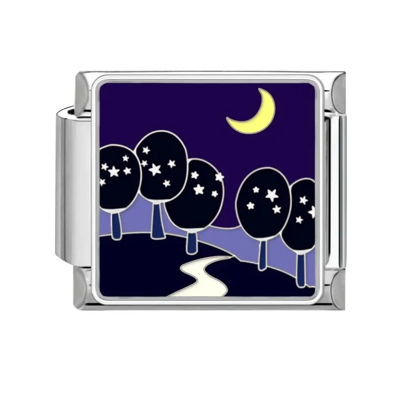 lovincharm-285 Starry Night Trees