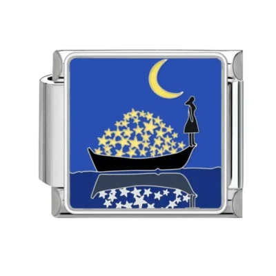 lovincharm-286 Star Boat Girl