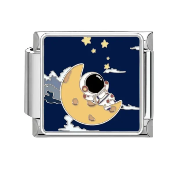Astronaut On Moon